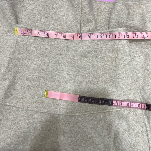 OGL Cashmere-like Flared Maxi Skirt - Picture 8 of 9